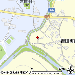 広島県安芸高田市吉田町吉田32周辺の地図