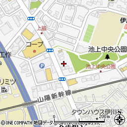 ファーマシー伊川谷北店周辺の地図