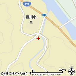 島根県益田市大谷町549-4周辺の地図