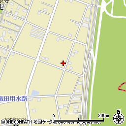 静岡県浜松市中央区河輪町430周辺の地図