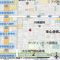 柳谷医院周辺の地図