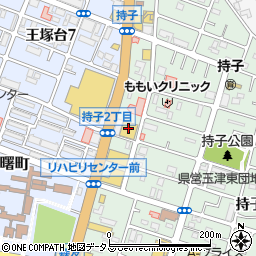 スギ薬局　神戸持子店周辺の地図