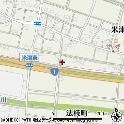 静岡県浜松市中央区法枝町937周辺の地図