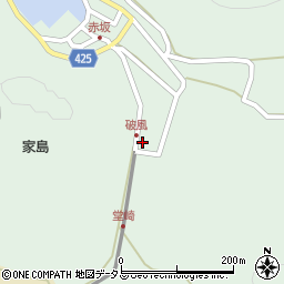 兵庫県姫路市家島町宮1206周辺の地図