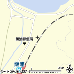 島根県益田市飯浦町955周辺の地図