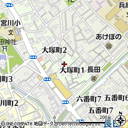 Ｅｘｃｅｌ　大塚周辺の地図