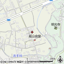 岡山県総社市井手338周辺の地図