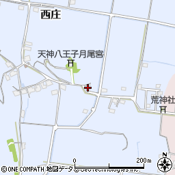 岡山県岡山市東区西庄171周辺の地図