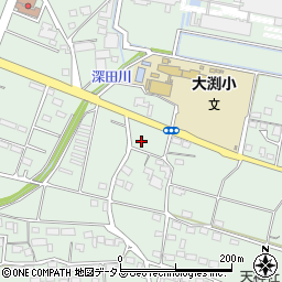 掛川市消防本部消防団　大須賀第四分団周辺の地図