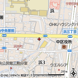 八剣伝 原尾島店周辺の地図