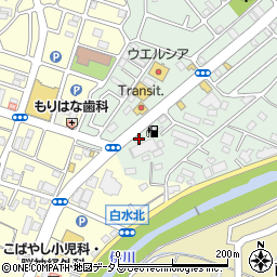 兵庫県神戸市西区北別府4丁目1-2周辺の地図