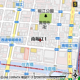 萩原来迎堂周辺の地図