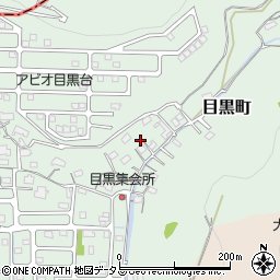 岡山県岡山市東区目黒町662周辺の地図