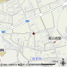 岡山県総社市井手304周辺の地図