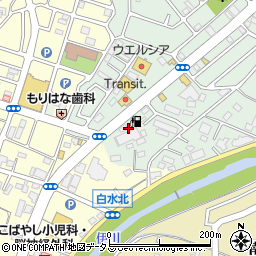 兵庫県神戸市西区北別府4丁目1-9周辺の地図