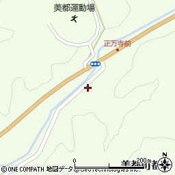 島根県益田市美都町都茂985周辺の地図