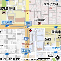 秋山義信法律事務所周辺の地図