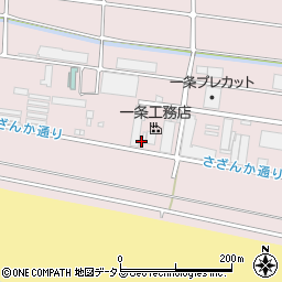 静岡県浜松市中央区倉松町4039周辺の地図