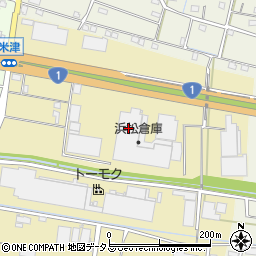 浜松倉庫株式会社　みなみ流通センター周辺の地図