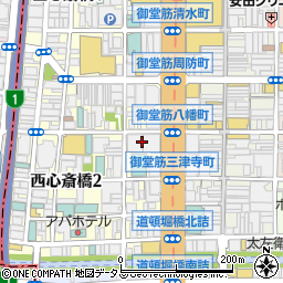 株式会社大京　大阪支店周辺の地図