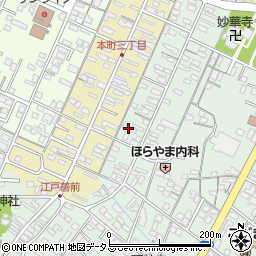 三重県津市久居二ノ町1648周辺の地図