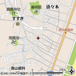 静岡県牧之原市須々木785周辺の地図