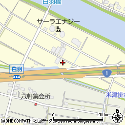静岡県浜松市中央区白羽町1708周辺の地図