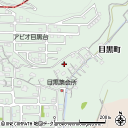 岡山県岡山市東区目黒町672周辺の地図