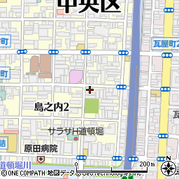 株式会社柳瀬商店　和紙クラブ周辺の地図