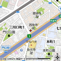 ＥＮＥＯＳ神戸店周辺の地図