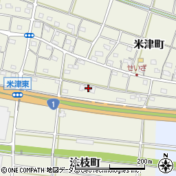 静岡県浜松市中央区米津町441周辺の地図