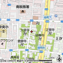 妙寿寺周辺の地図