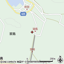 兵庫県姫路市家島町宮1676周辺の地図