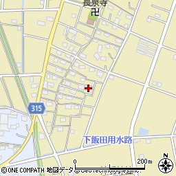 静岡県浜松市中央区河輪町677周辺の地図