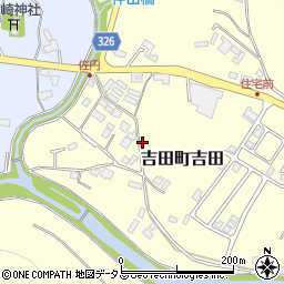 広島県安芸高田市吉田町吉田86周辺の地図
