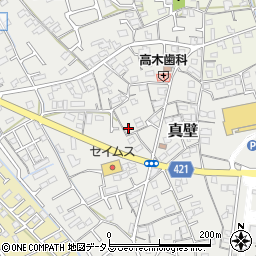 岡山県総社市真壁1010周辺の地図