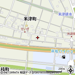 静岡県浜松市中央区米津町506周辺の地図