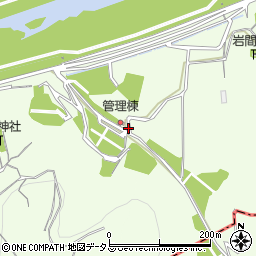 株式会社晃栄石材　岡山東宝樹霊苑事務所周辺の地図