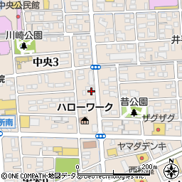 ガルディ総社店周辺の地図