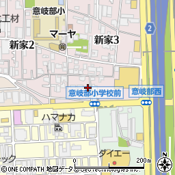 大師堂周辺の地図