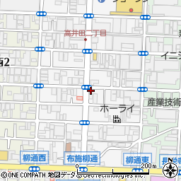 日商綜合警備株式会社周辺の地図