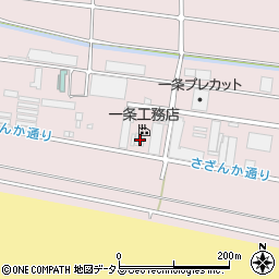 静岡県浜松市中央区倉松町4038周辺の地図