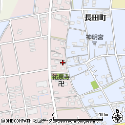 静岡県浜松市中央区松島町345周辺の地図