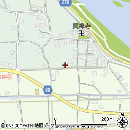 岡山県総社市上原510周辺の地図