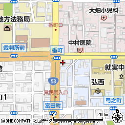 森安武夫法律事務所周辺の地図