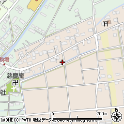 静岡県磐田市西平松1095周辺の地図
