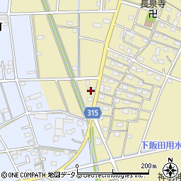 静岡県浜松市中央区河輪町730周辺の地図