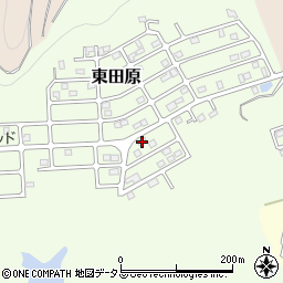 三重県名張市東田原626-56周辺の地図