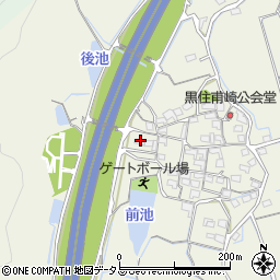 岡山県岡山市北区津寺1277-1周辺の地図