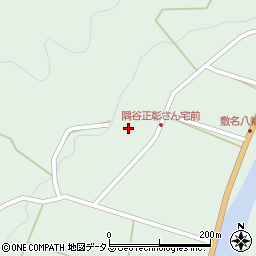 広島県三次市三和町敷名4013周辺の地図